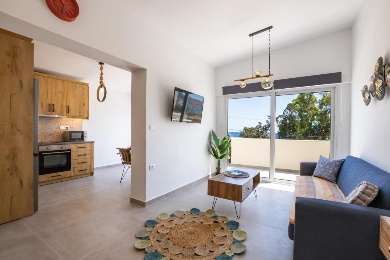 Aronia Luxury Apartments Karpathos Exterior foto